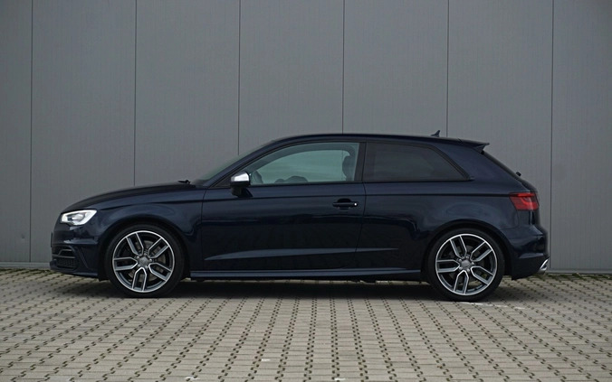 Audi S3 cena 87900 przebieg: 108646, rok produkcji 2013 z Rudnik nad Sanem małe 301